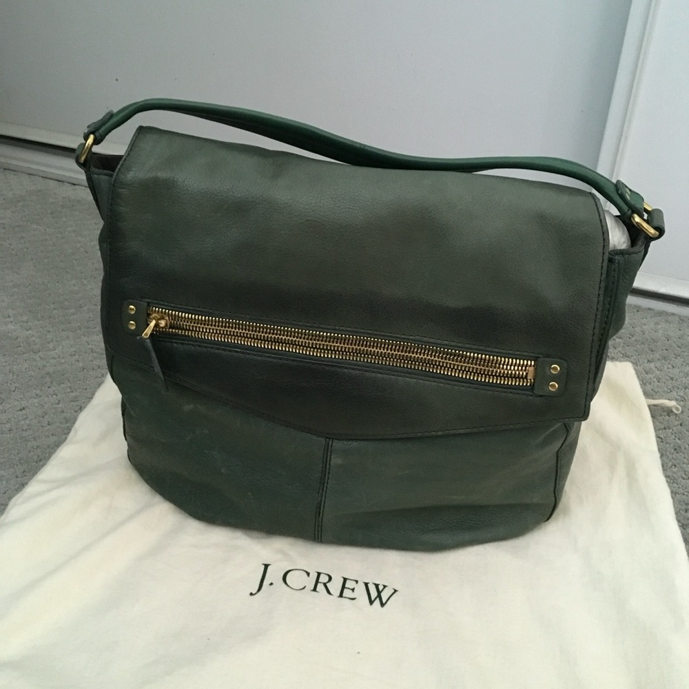 J. Crew leather purse